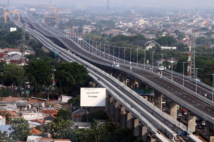 Larangan Mudik Diberlakukan, Jalan Tol Layang Ditutup