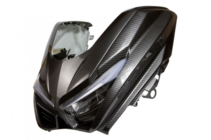 Cangkok Desain Lampu Aerox di Nmax