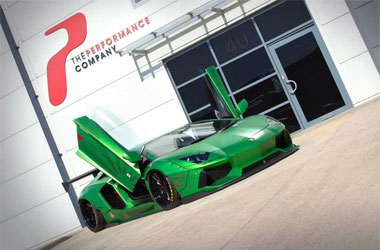 Intip Tiga Mobil Gambot Keren Garapan Liberty Walk