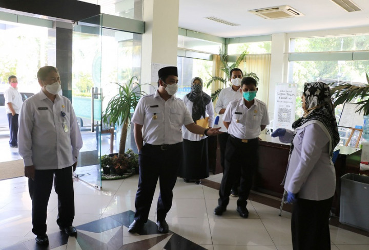 PDP Isolasi Mandiri Terima Bantuan Pangan