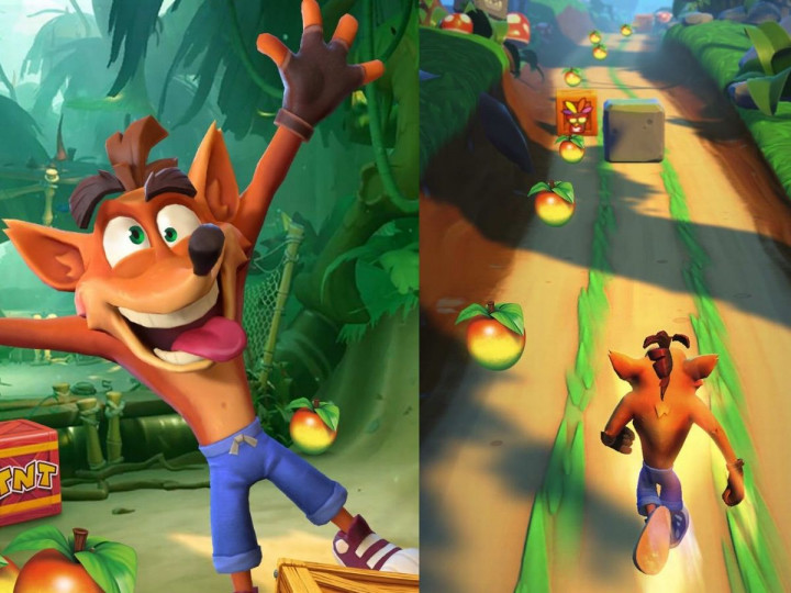 Game Crash Bandicoot Hadir di Smartphone, Seperti Apa?