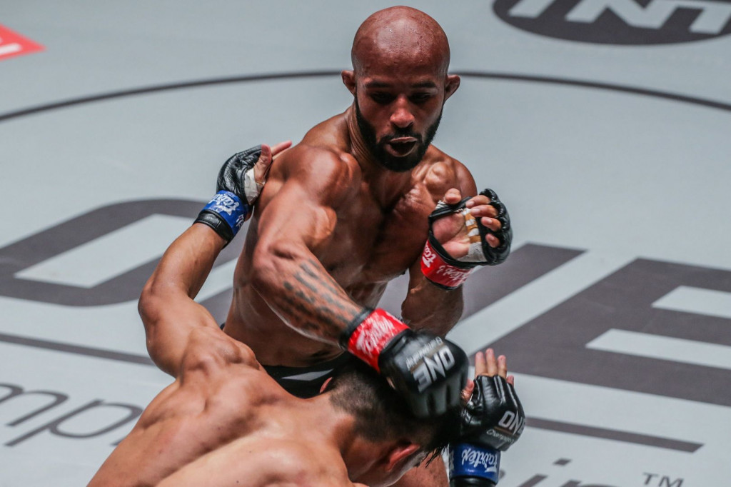Salah satu petarung One Championship, Demetrious Johnson (Ist/onefc.com)