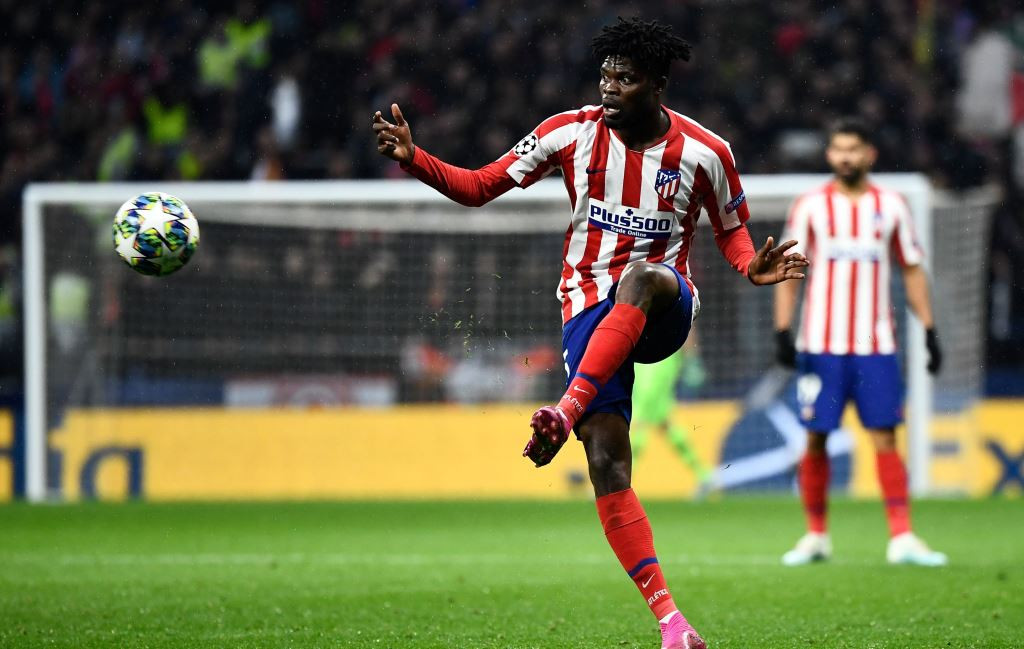 Thomas Partey (Foto: AFP/Oscar Del Pozo)