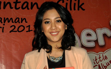 Alasan Sherina jadi Vegetarian