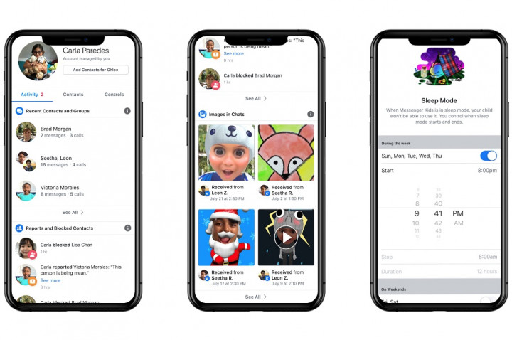 Facebook Umumkan Messenger Kids di Indonesia