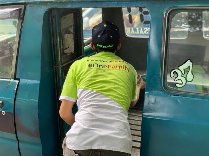 Aksi Sosial Tosca di Tengah Pandemi Covid-19