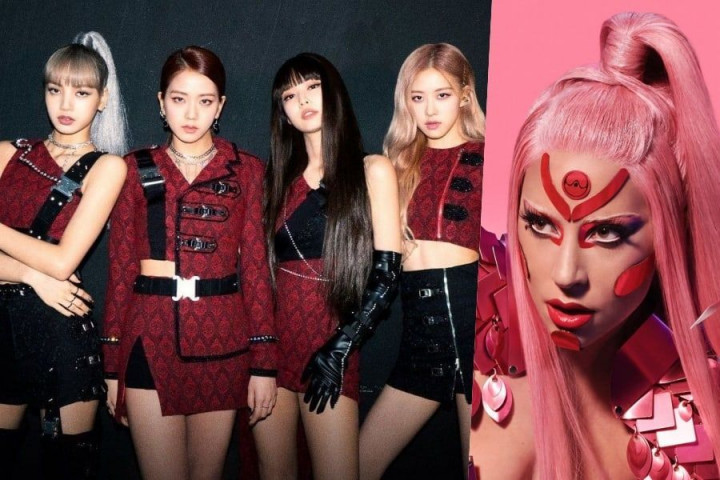Lady Gaga Kolaborasi dengan Blackpink di Lagu Sour Candy