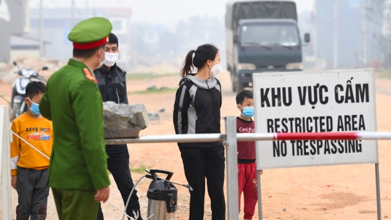 Nihil Kasus Baru Vietnam Bersiap Longgarkan Jaga  Jarak  