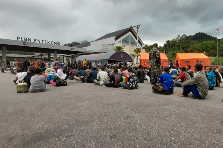 Malaysia Deportasi 246 Pekerja Migran Indonesia