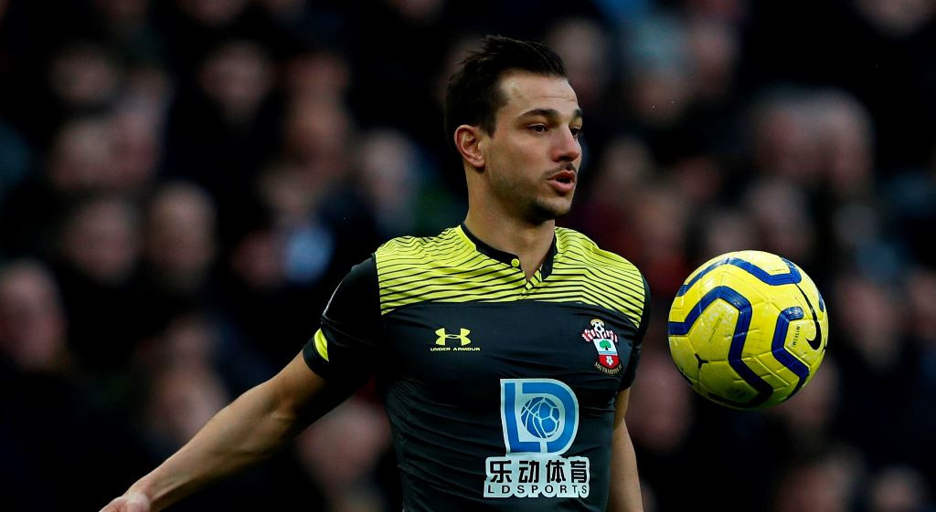 Cedric Soares. (Foto: AFP/Adrian Dennis)