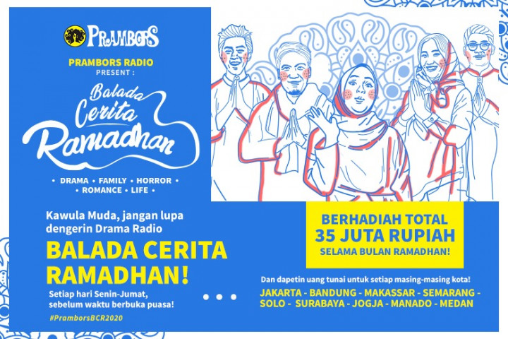 Prambors Luncurkan Program Drama Radio Balada Cinta Ramadan