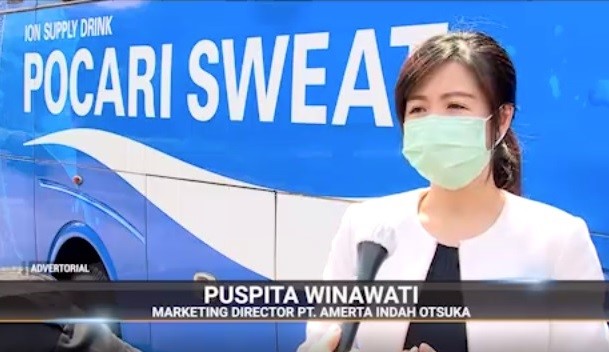 Bantu Tenaga Medis, PT Amerta Indah Otsuka Salurkan Bantuan ke Rumah Sakit Rujukan