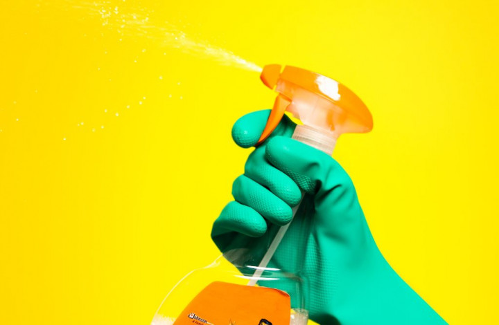 Keracunan Disinfektan Meningkat selama Wabah Covid-19