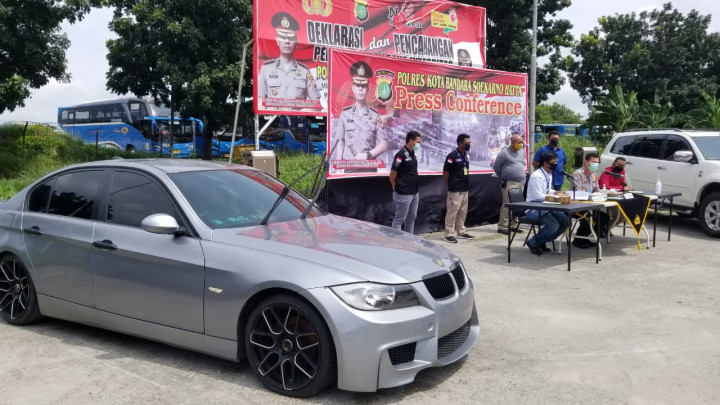 7 Mobil Tak Bertuan di Bandara Soetta Disita Polisi