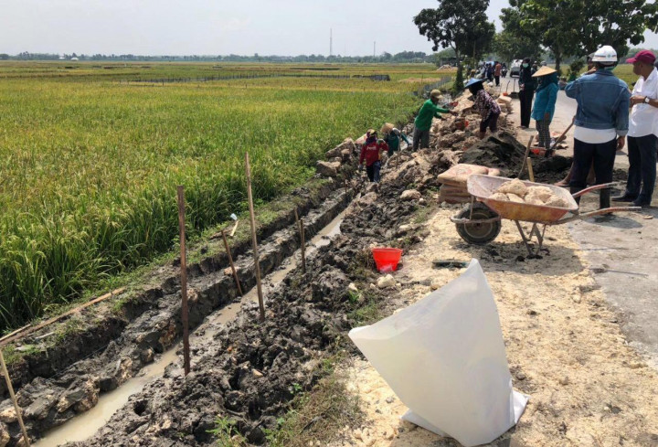 Program Padat Karya Tunai Diharapkan Jaga Daya Beli