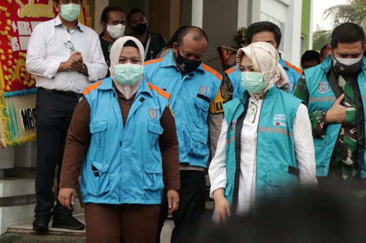 APBD Tangsel untuk Penanganan Korona Dikawal Kejari dan BPKP