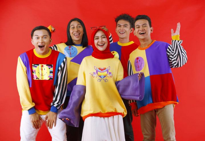 Ria Ricis Sisihkan Penjualan Album untuk Donasi Korona