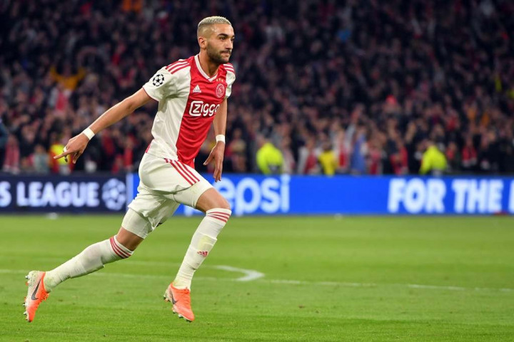 Ziyech Kesal Ajax tak Jadi Juara