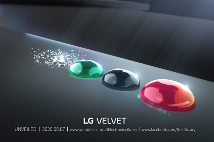 Beredar Bocoran Spesifikasi LG Velvet