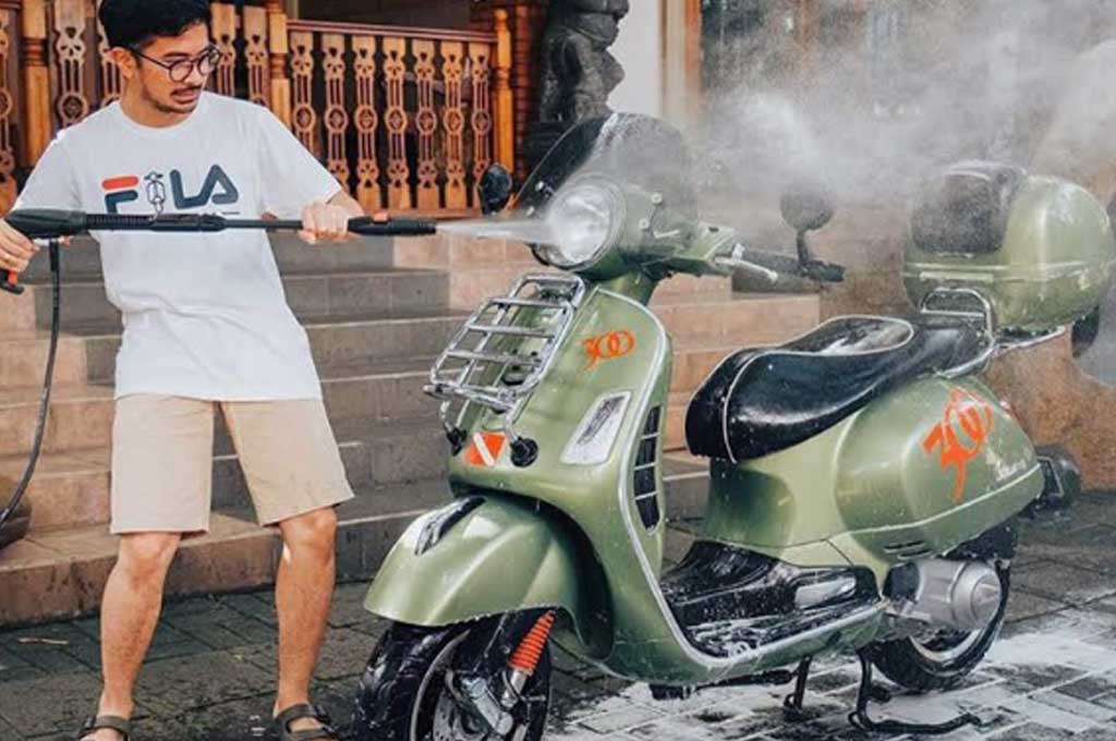 Perawatan Vespa di rumah. bikin lebih awet Piaaggio 