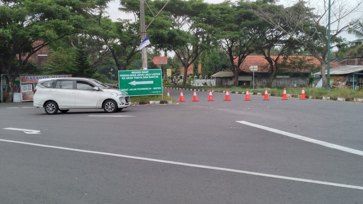 'Jalur Tikus' Menuju DIY Akan Ditutup