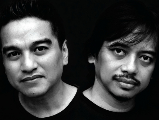  Indra Lesmana dan Dewa Budjana.