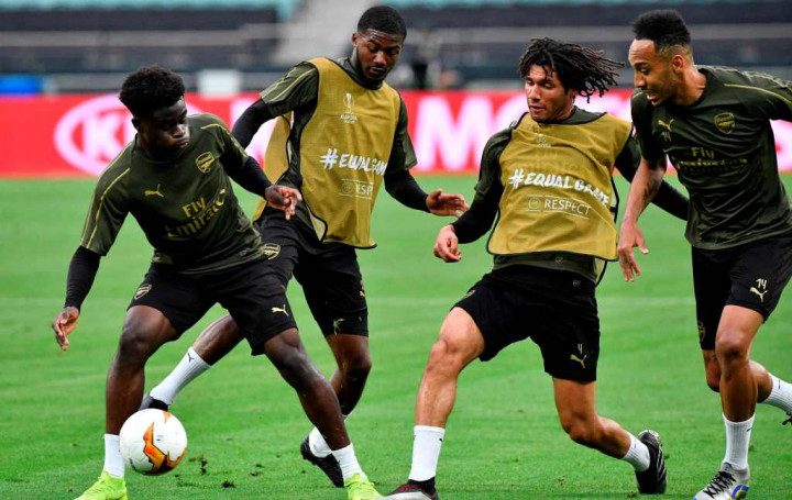 Besok, Pemain Arsenal Kembali Latihan