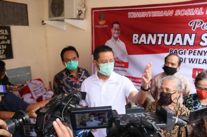 Mensos Pastikan Kebijakan Penanganan Dampak Covid-19 Jangkau Kelompok Rentan