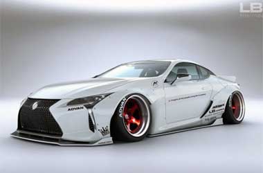 Modifikasi Lexus LC 500 Bergaya Street Racing