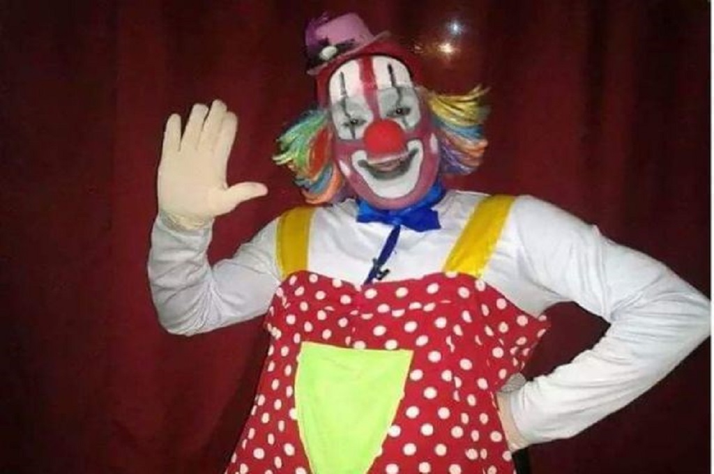 Salah satu personel Rambo Circus. (Foto: Rambo Circus)