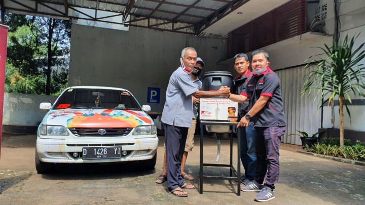HUT Ke-15 TSC, Pilih Gelar Kegiatan Filantropis