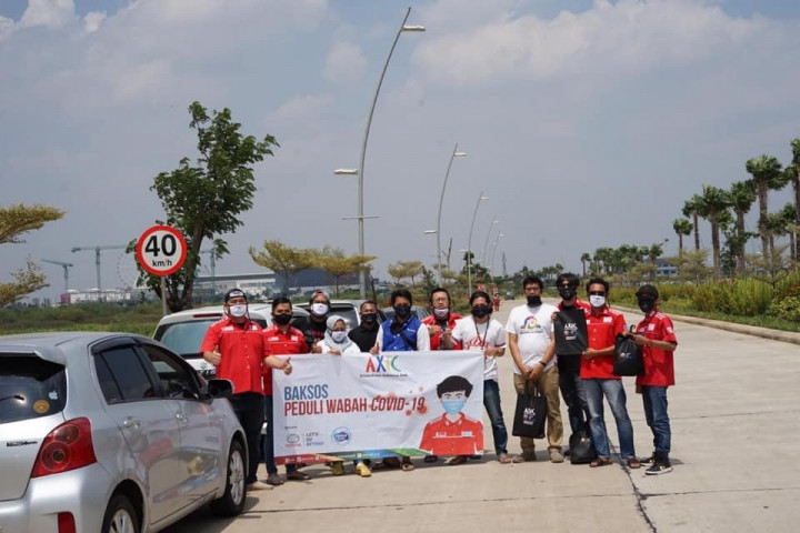 AXIC Gelar Baksos untuk Masyarakat Terdampak Covid-19