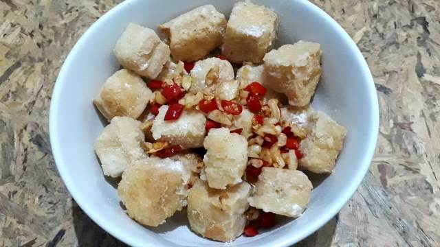 Resep Tahu Garing ala Resto