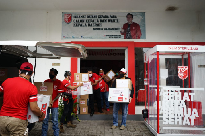 Bantuan Penanganan Covid-19 Terus Mengalir