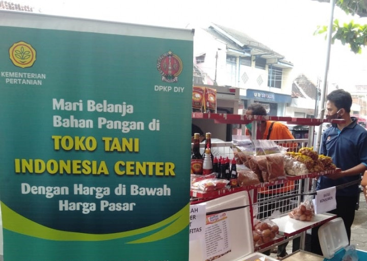 Ramadan, Permintaan Pangan di Pasar Mitra Tani  Yogyakarta Melonjak