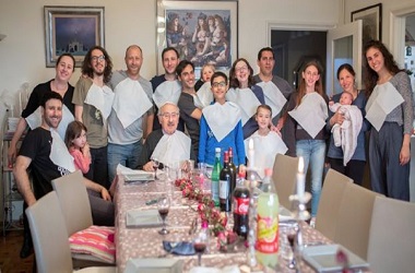 Penyintas Kamp Nazi Meninggal akibat Covid-19