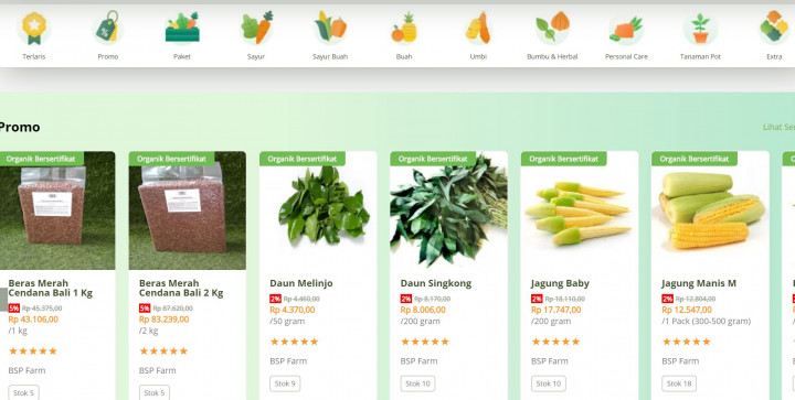 Belanja Kebutuhan Dapur dari Rumah, Pakai Layanan Ini