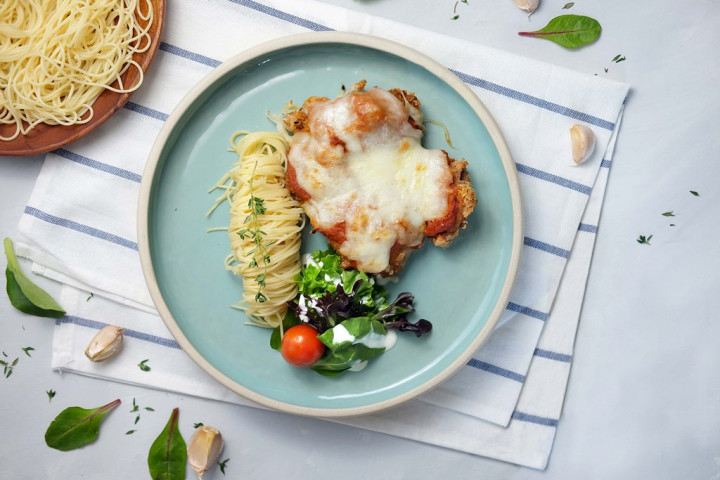 Resep Chicken Parmigiana untuk Menu Utama Buka Puasa