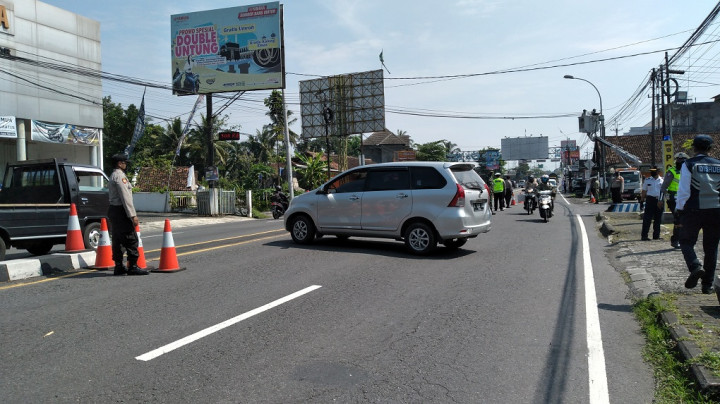 Pemudik Nekat Datang ke Yogyakarta Dipaksa Putar Balik