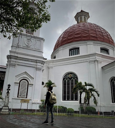 Jejak Tua Kota Lama Semarang