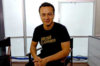 Nicholas Saputra akan Bintangi Film Live-Action