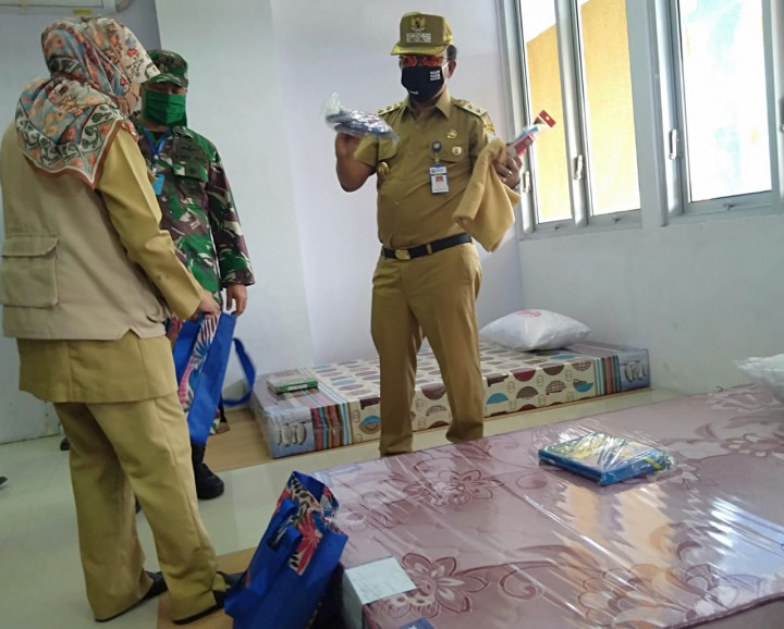 Pemkot Tegal Siapkan Karantina Pemudik di GOR dan Rusunawa