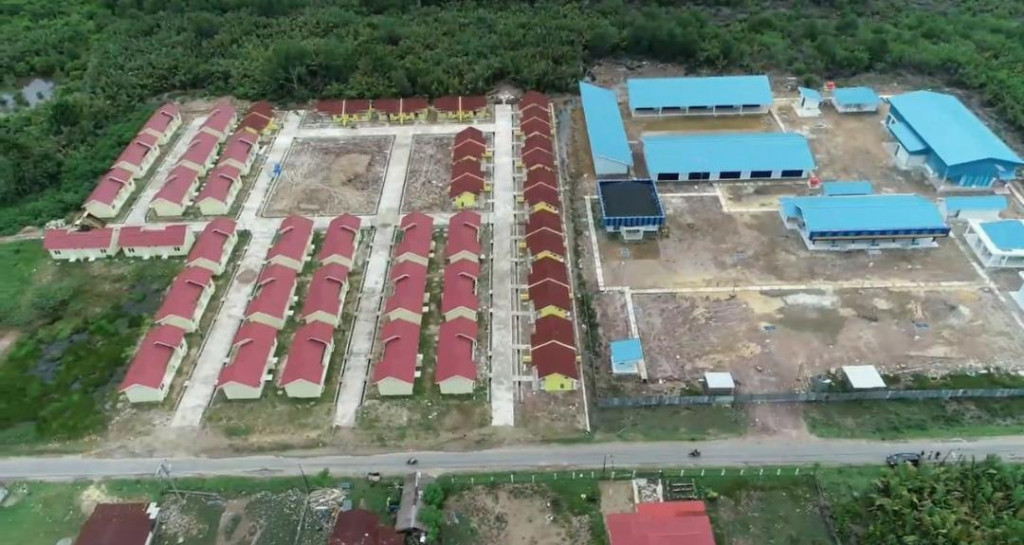 Rumah khusus bagi nelayan. Foto: Kementerian PUPR