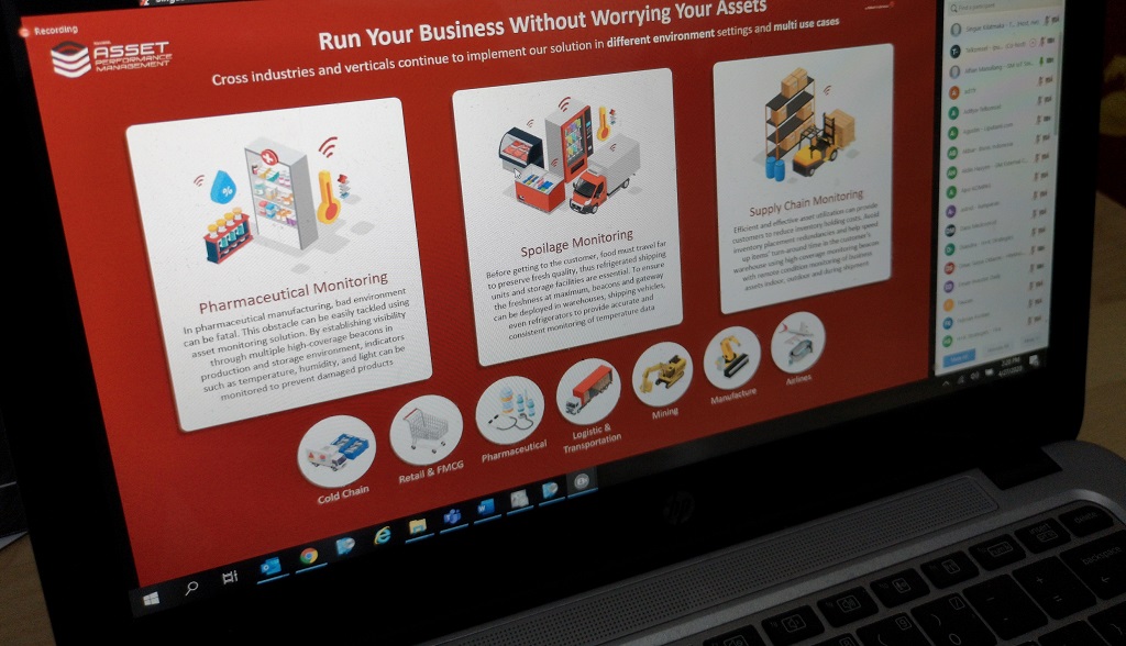 Telkomsel Asset Performance Management.