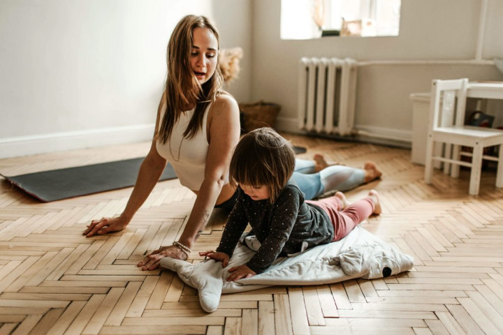 Ide Olahraga yang Menyenangkan bersama Anak di Rumah (Bag-1)