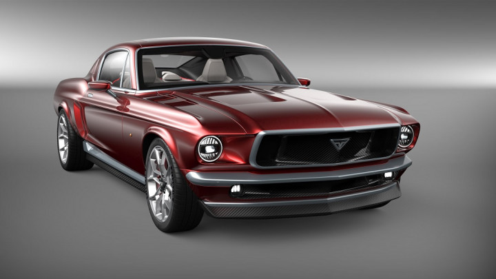 Aviar Suntik Teknologi Mobil Listrik di Ford Mustang Fastback