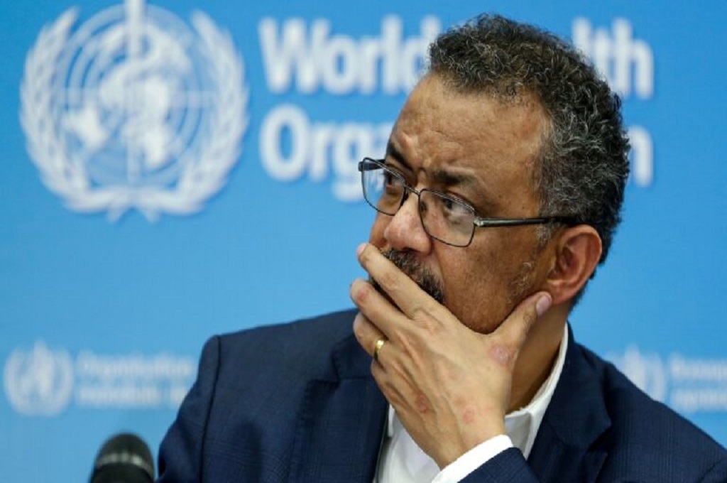 Dirjen WHO Tedros Adhanom Ghebreyesus. (Foto: AFP)