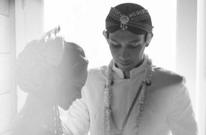 Andien Rayakan 5 Tahun Pernikahan Penuh Cinta