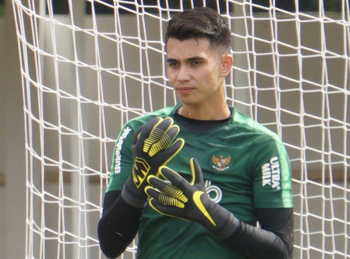 Kiper Timnas Indonesia Menikmati Momen Karantina Mandiri