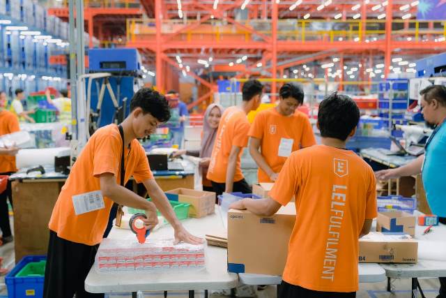 Lazada Jamin Barang Tak Terkontaminasi Virus Korona